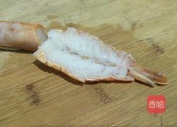 芝士焗虾的做法图解3