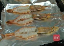 芝士焗虾的做法图解4