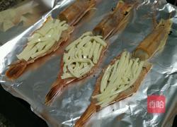 芝士焗虾的做法图解6