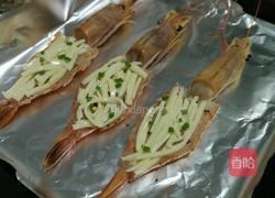 芝士焗虾的做法图解7
