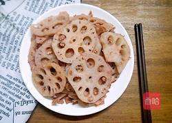 肉末拌藕片的做法图解9