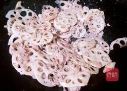 肉末拌藕片的做法图解7