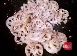 肉末拌藕片的做法图解8