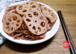 肉末拌藕片的做法图解10