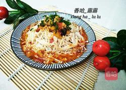 油泼金针菇的做法图解12