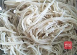 油泼金针菇的做法图解5