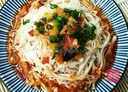 油泼金针菇的做法图解11