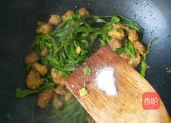 青椒炒酥肉的做法图解6