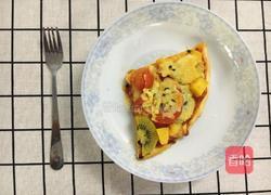 水果披萨（酸酸的，维C满满的哟）的做法图解9