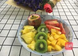 水果披萨（酸酸的，维C满满的哟）的做法图解2