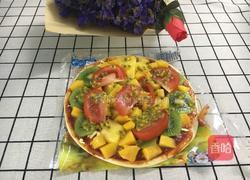 水果披萨（酸酸的，维C满满的哟）的做法图解5