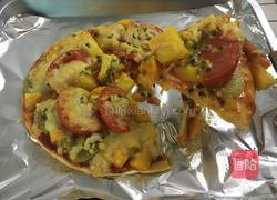 水果披萨（酸酸的，维C满满的哟）的做法图解8