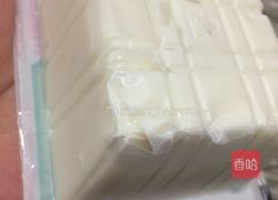 肉松拌豆腐的做法图解2