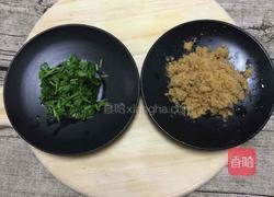 肉松拌豆腐的做法图解4