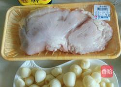 苦藠炖猪肚的做法图解2