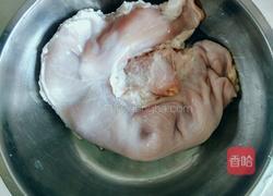 苦藠炖猪肚的做法图解3