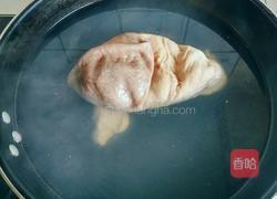 苦藠炖猪肚的做法图解4