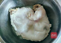 苦藠炖猪肚的做法图解5