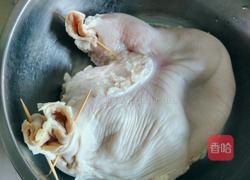 苦藠炖猪肚的做法图解7