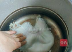 苦藠炖猪肚的做法图解9