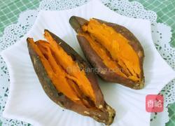 烤番薯的做法图解3
