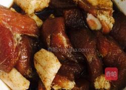 咸蛋肉粽子的做法图解3