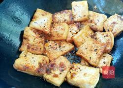 家常铁板豆腐的做法图解15