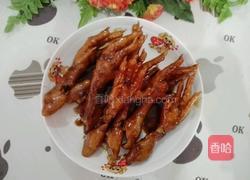红烧鸡爪的做法图解7
