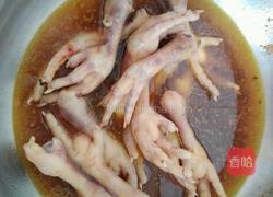 红烧鸡爪的做法图解4