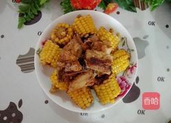 玉米炖排骨的做法图解5