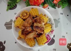 玉米炖排骨的做法图解6