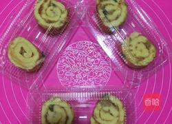 肉松火腿蛋糕卷的做法图解3