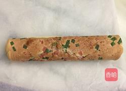 肉松火腿蛋糕卷的做法图解2