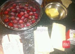 樱桃奶油吐司的做法图解1