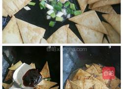 蒜香蚝油豆干的做法图解3