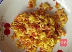 肠末炒鸡蛋的做法图解6