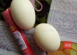 肠末炒鸡蛋的做法图解1