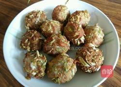 竹笋肉丸的做法图解4