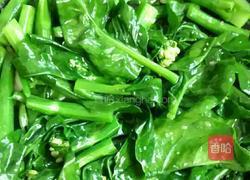 芥兰炒牛肉的做法图解6