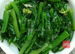 芥兰炒牛肉的做法图解7