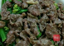 芥兰炒牛肉的做法图解10