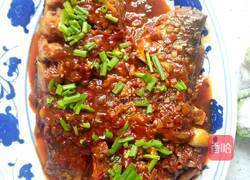 豆瓣鲫鱼的做法图解7