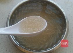 椰奶红豆西米露的做法图解5