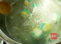彩虹汤圆的做法图解16