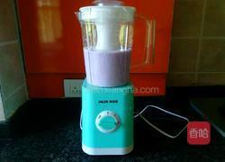 葡萄奶昔的做法图解6