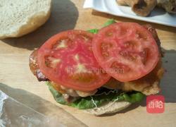 黑麦鸡腿堡的做法图解29