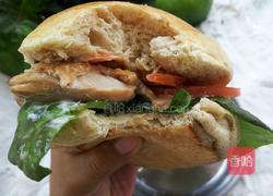 黑麦鸡腿堡的做法图解30