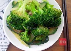 西蓝花炒黄瓜的做法图解10