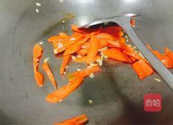 素炒花菜的做法图解3