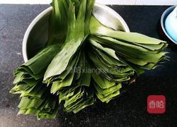 绿豆肉香棕的做法图解2